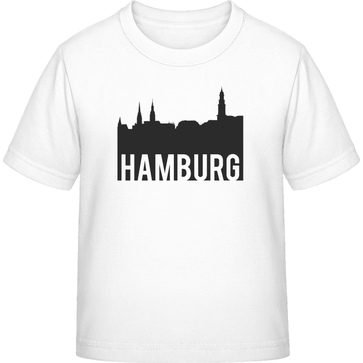 Hamburg Skyline T-skjorte for barn contain pic