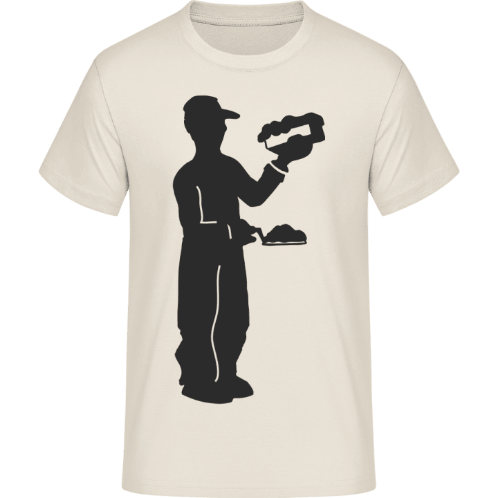 Bricklayer Silhouette T-Shirt 0 image