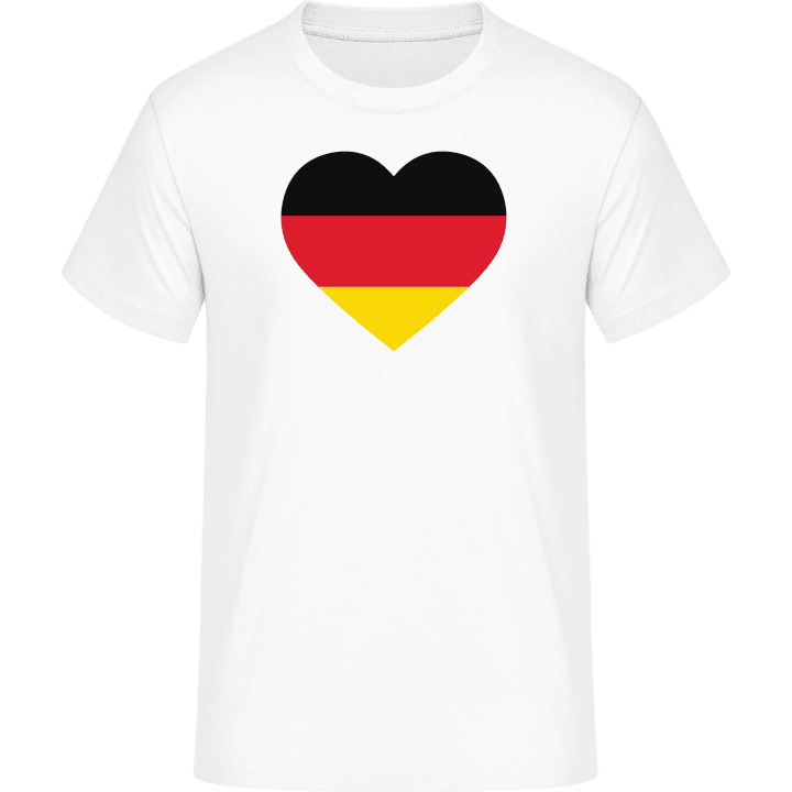 coeur Allemagne T-Shirt contain pic