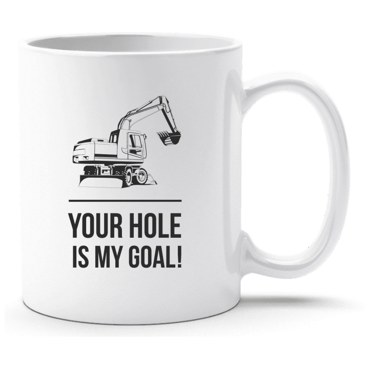 Your Hole is my Goal Tasse 0 image