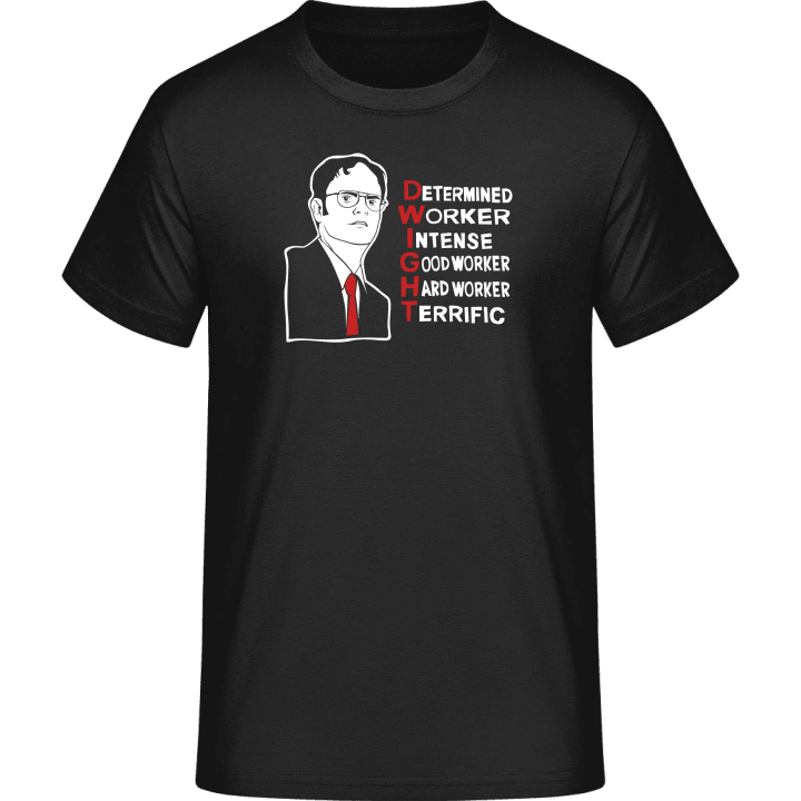 Dwight The Office T-skjorte 0 image