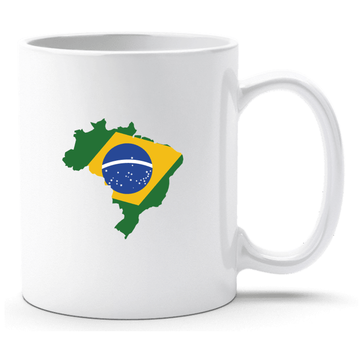 Brazil Map Cup contain pic