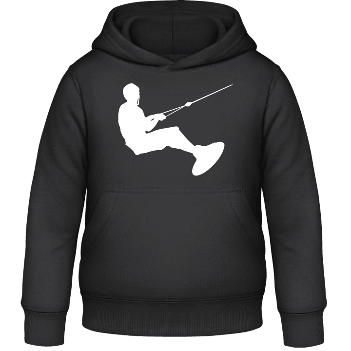 Kite Surfer Kids Hoodie contain pic