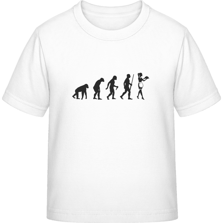 Waitress Evolution T-shirt för barn contain pic