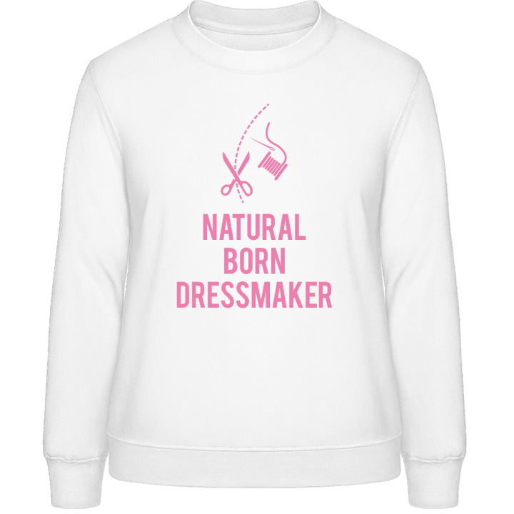 Natural Born Dressmaker Sweatshirt för kvinnor contain pic