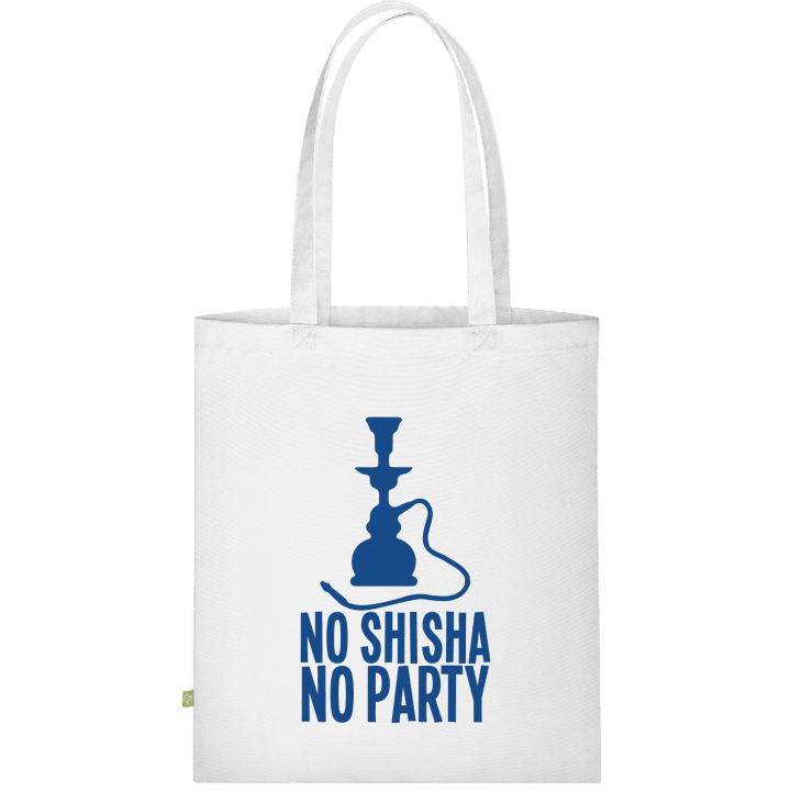 No Shisha No Party Stoffpose contain pic
