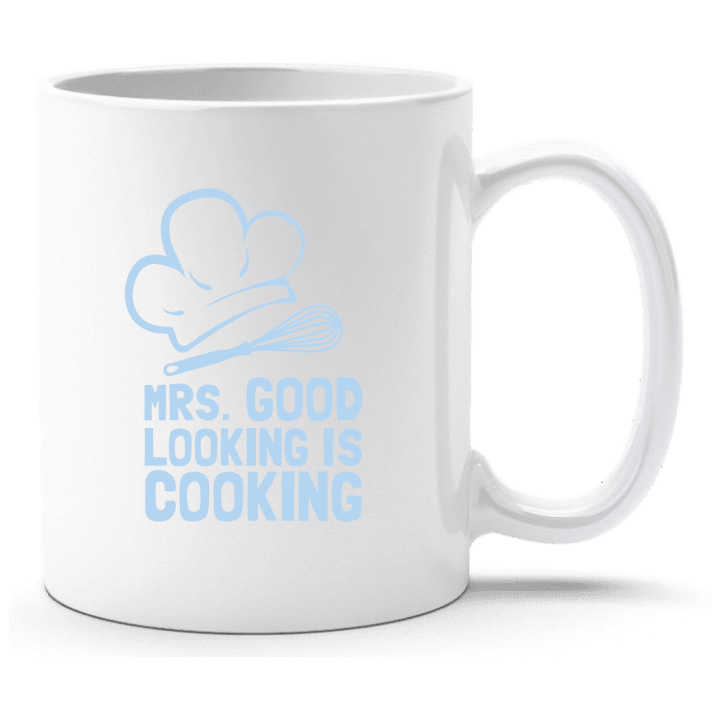 Mrs. Good Looking Is Cooking Tasse 0 image