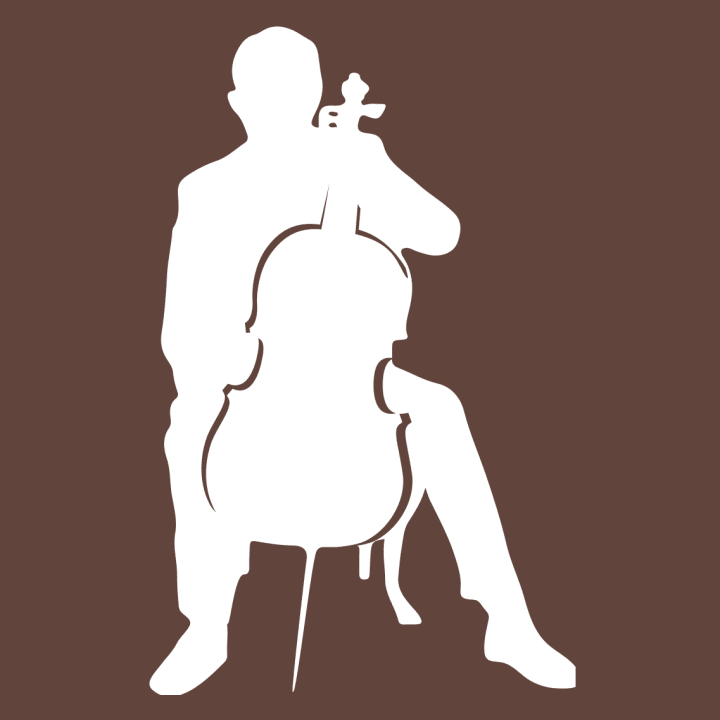 Cello Player Stoffen tas 0 image
