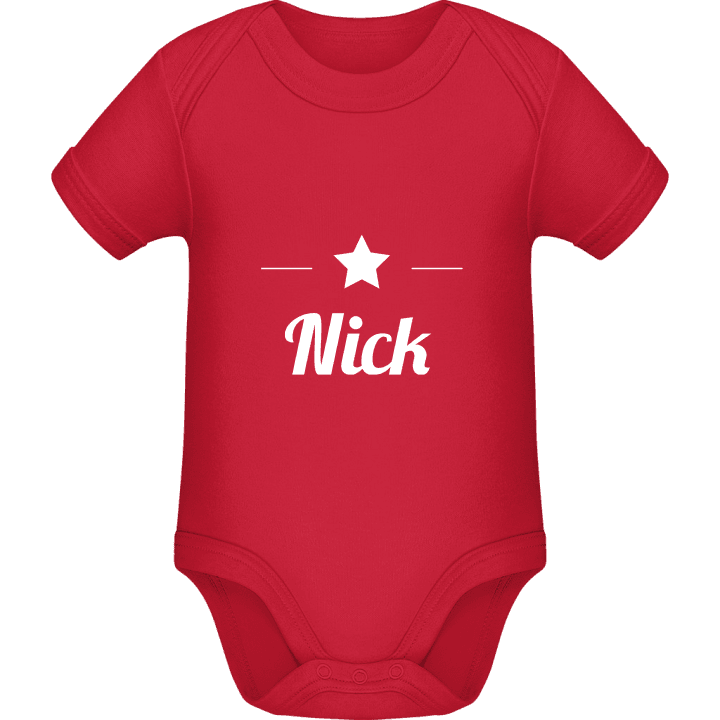 Nick Star Baby romper kostym contain pic