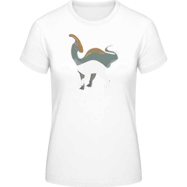 Dinosaur Parasaurolophus T-skjorte for kvinner 0 image