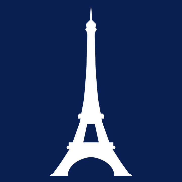 Eiffel Tower Silhouette T-shirt à manches longues 0 image