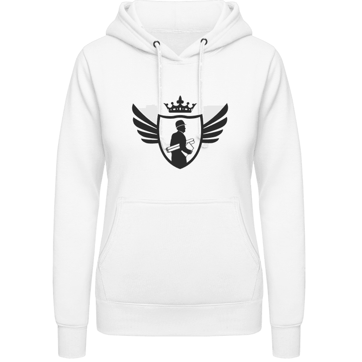 Engineer Coat Of Arms Design Women Hoodie contain pic