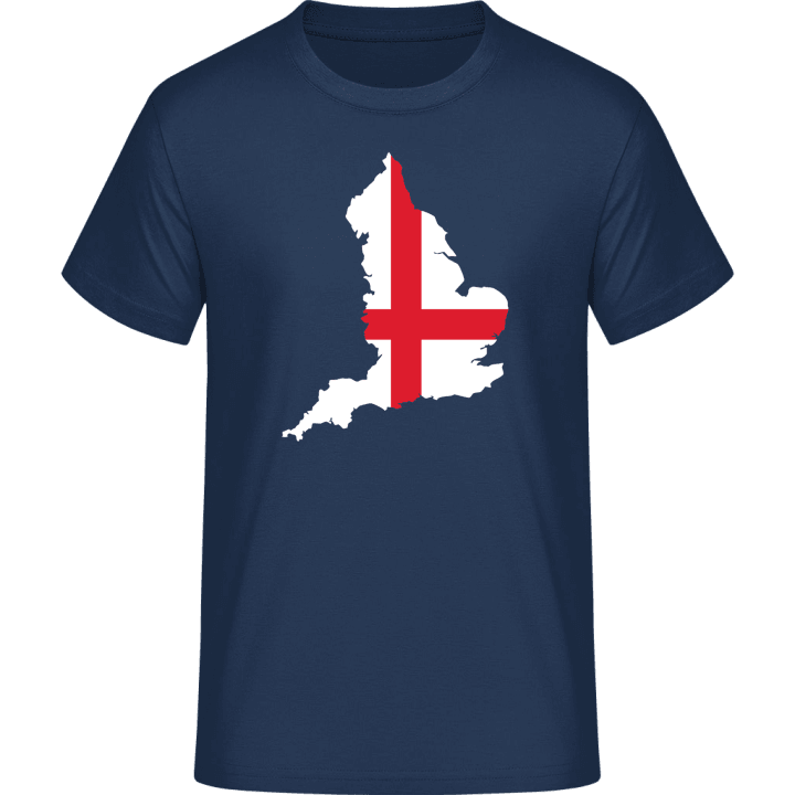 England Map Camiseta 0 image
