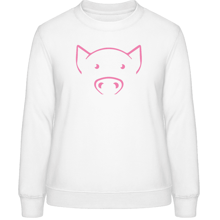 Pig Piglet Sweatshirt för kvinnor 0 image