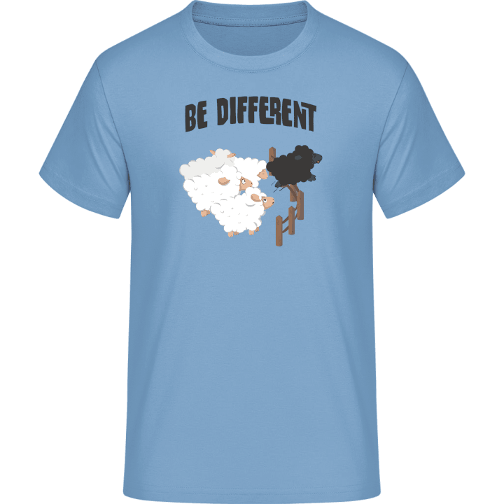 Be Different Black Sheep T-skjorte 0 image