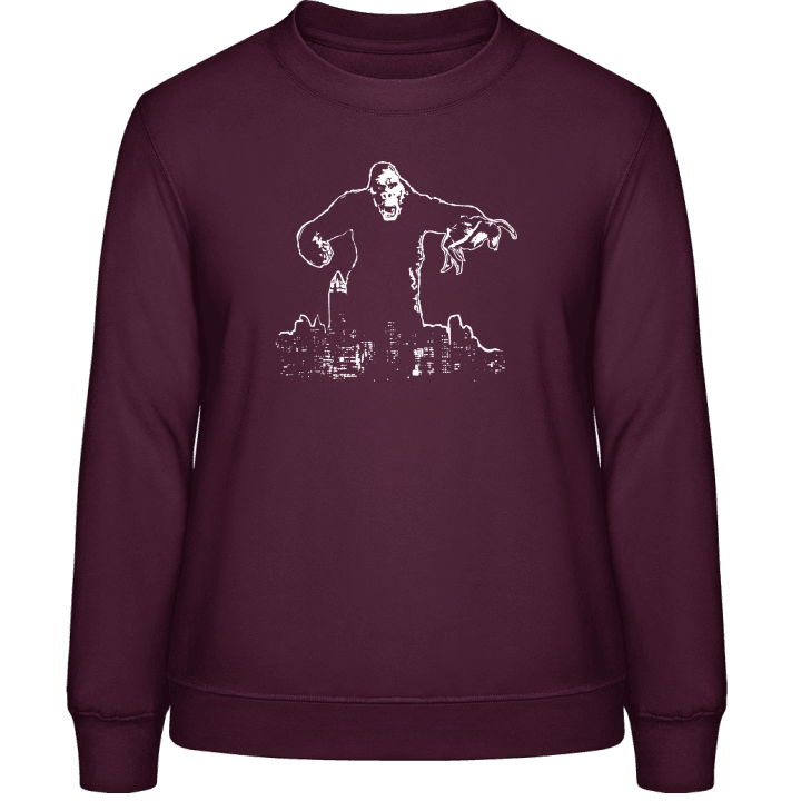 King Kong Frauen Sweatshirt 0 image