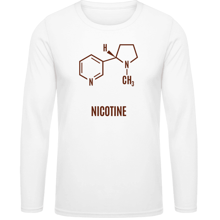 Nicotine Formula Langermet skjorte contain pic