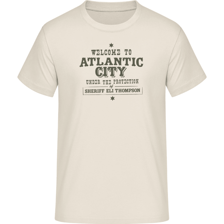 Welcome To Atlantic City T-skjorte 0 image
