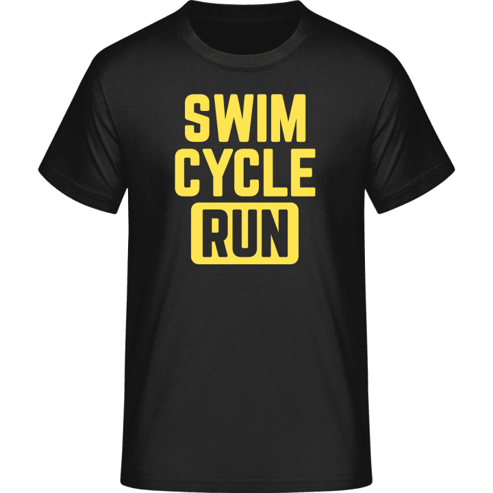 Swim Cycle Run Camiseta 0 image