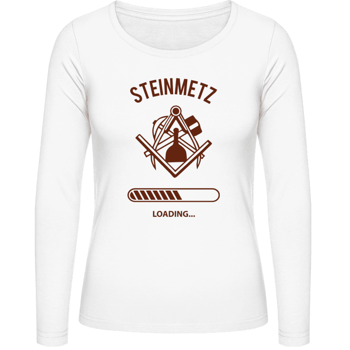 Steinmetz Loading Frauen Langarmshirt contain pic