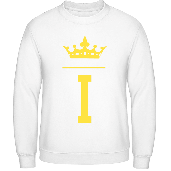 I Initial Crown Sweatshirt contain pic
