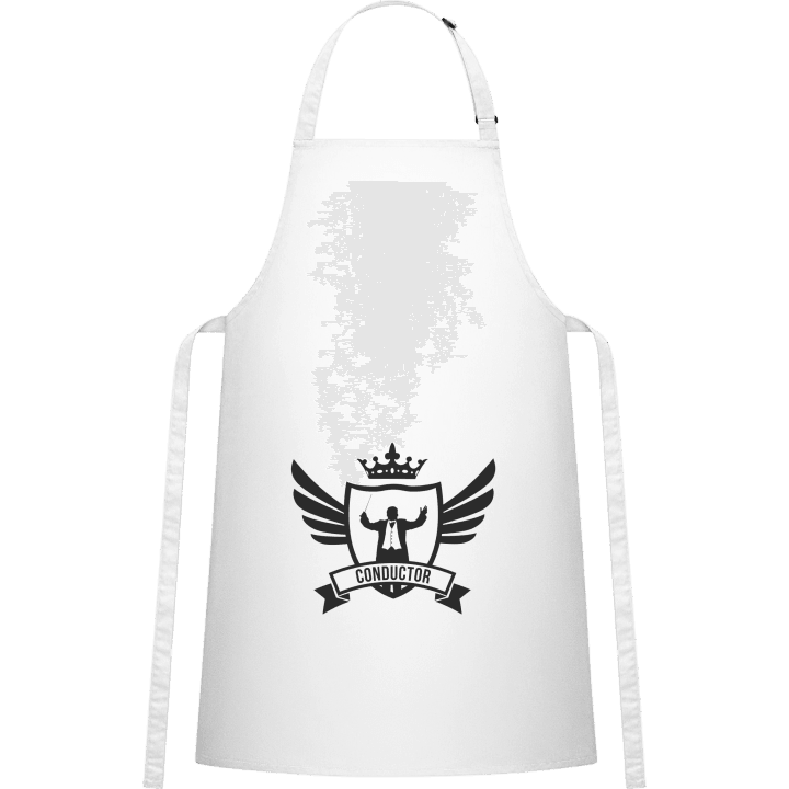 Conductor Winged Kitchen Apron contain pic