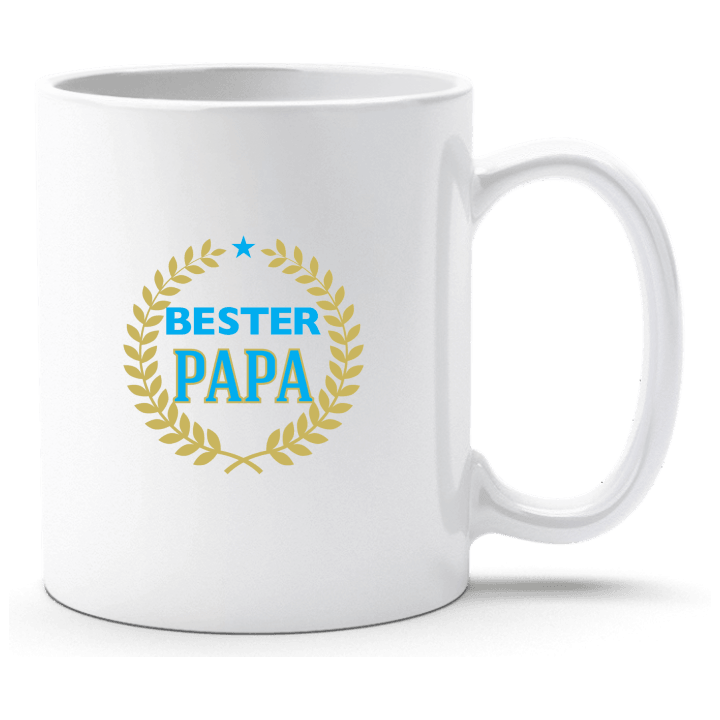 Bester Papa Logo Beker 0 image