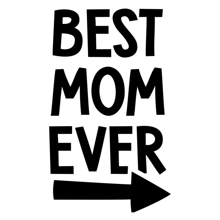 Best Mom Ever Right Stof taske 0 image