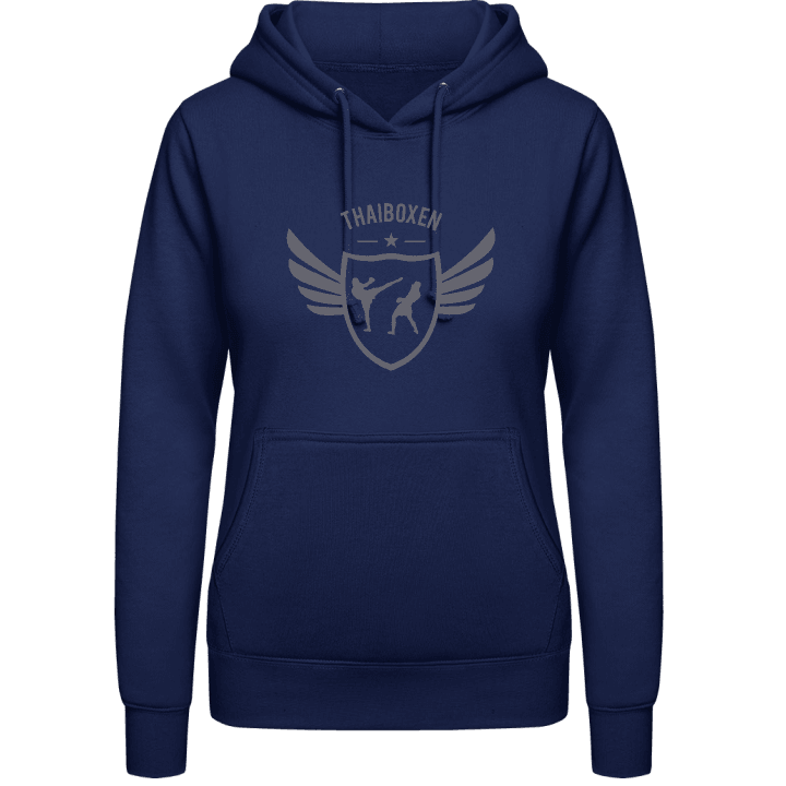 Thaiboxen Vrouwen Hoodie contain pic