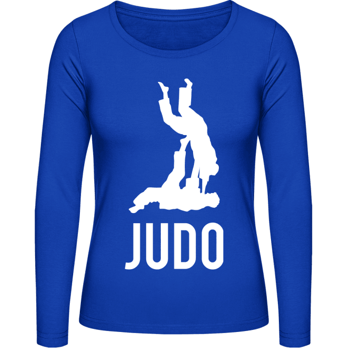 Judo Langermet skjorte for kvinner contain pic