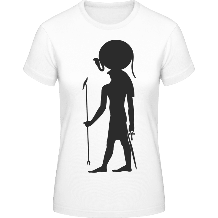 Egyptian Hieroglyph Horus Vrouwen T-shirt 0 image