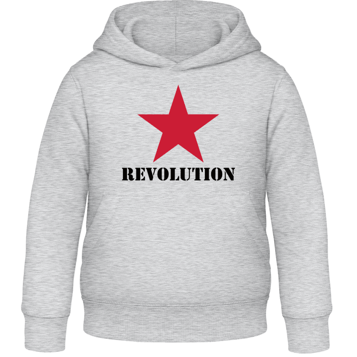 Revolution Star Kinder Kapuzenpulli 0 image