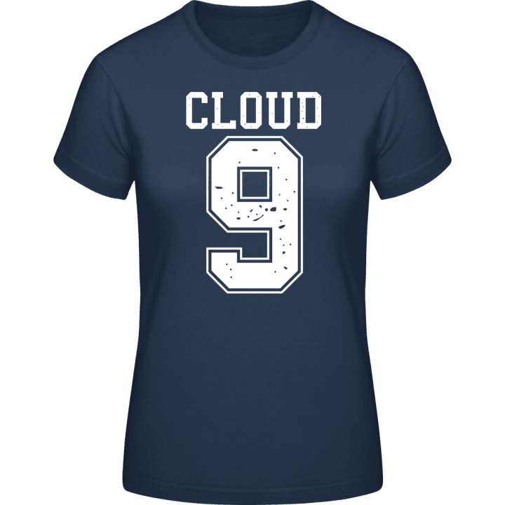 Cloud Nine T-shirt för kvinnor 0 image
