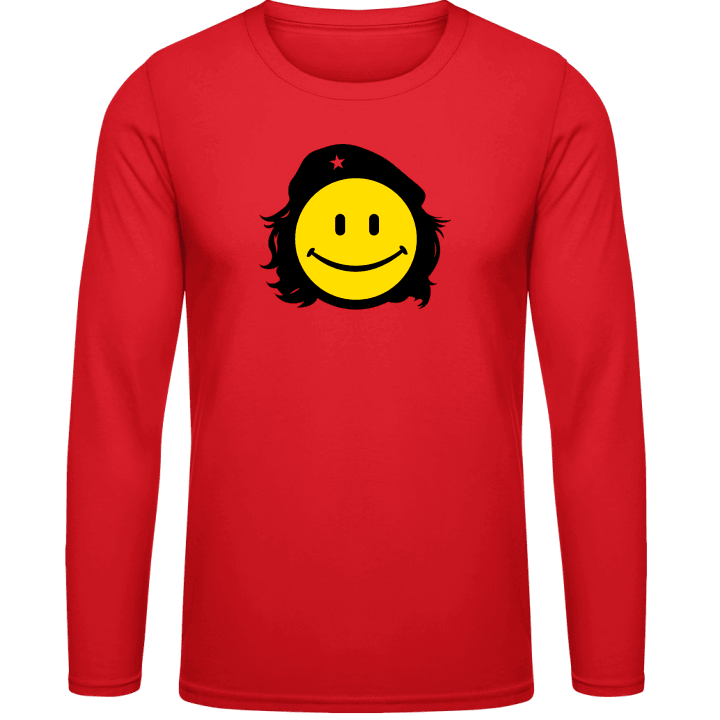 Che Smiley Shirt met lange mouwen contain pic