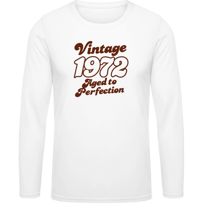 Vintage 1972 Shirt met lange mouwen 0 image