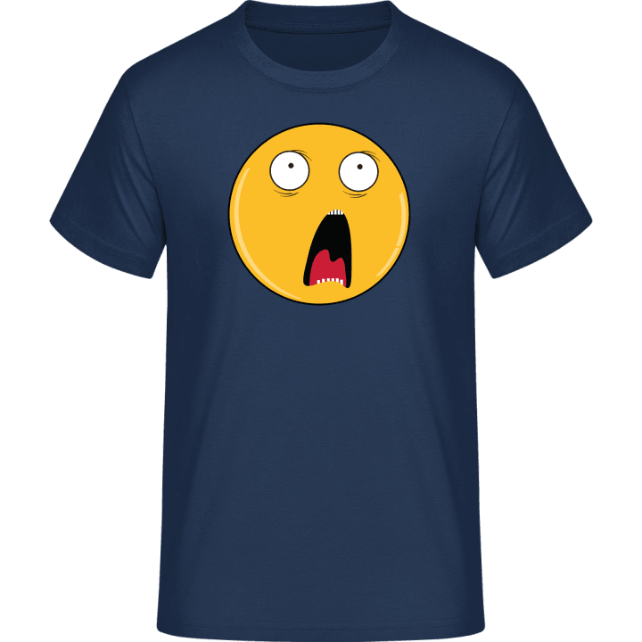 Panic Smiley T-skjorte contain pic