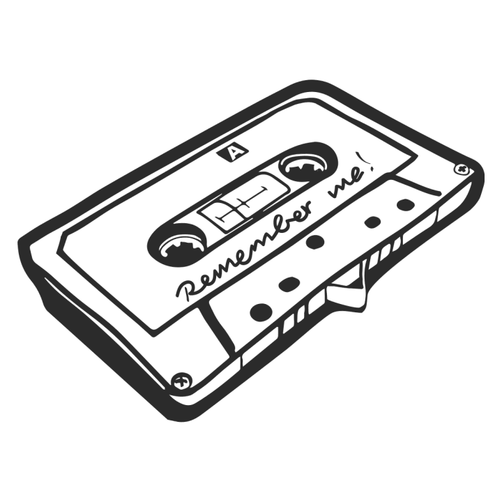 Retro Cassette Remember Me Naisten t-paita 0 image