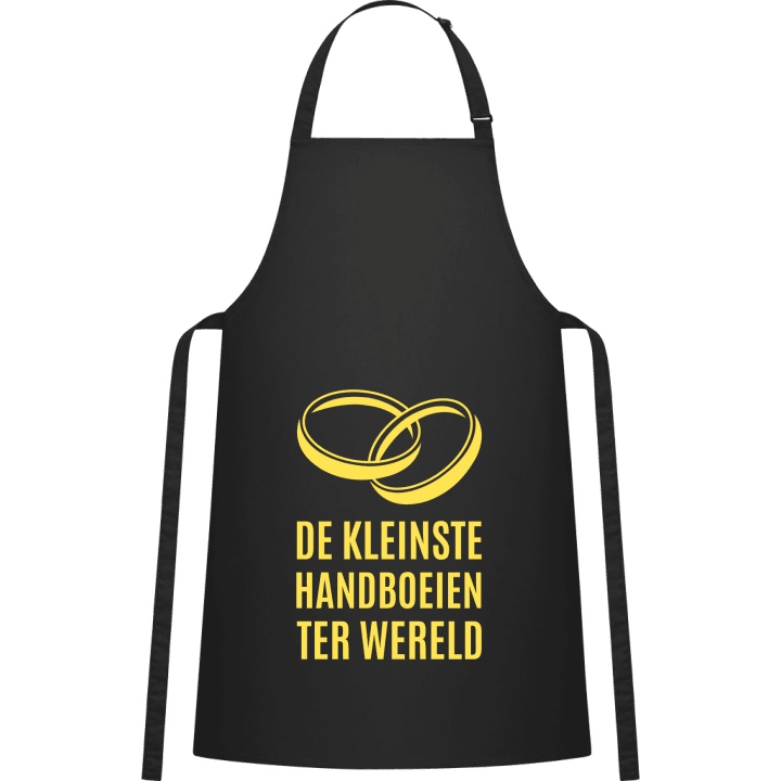 De Kleinste Handboeien Ter Wereld Delantal de cocina contain pic