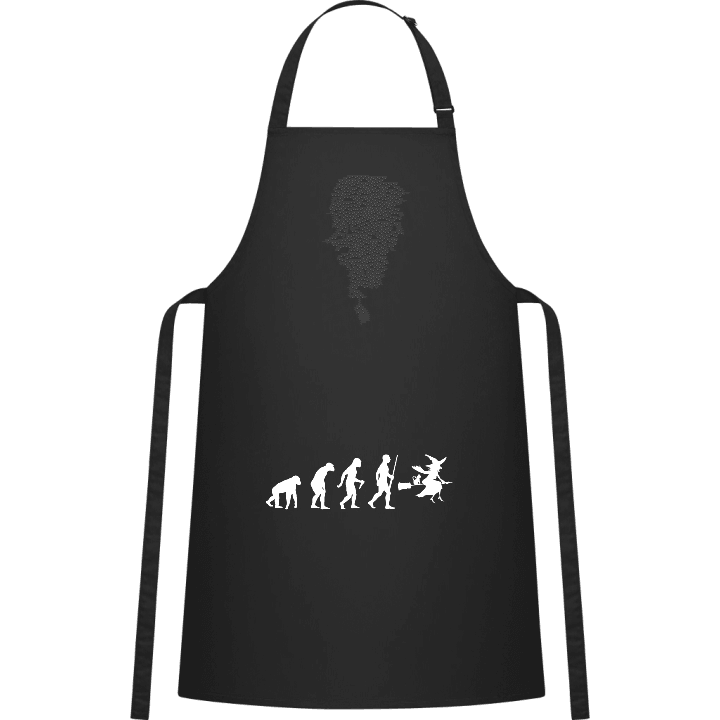 Witch Evolution Kitchen Apron contain pic