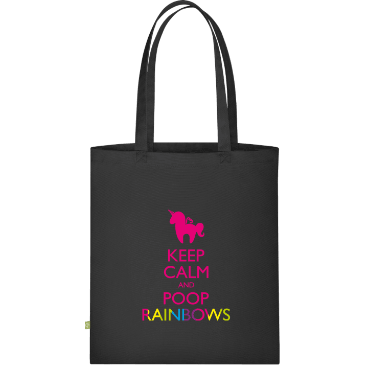 Poop Rainbows Unicorn Cloth Bag 0 image