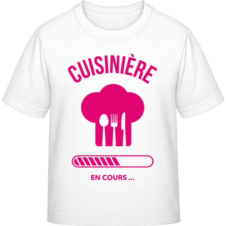 Cuisinière En Cours Kinder T-Shirt 0 image