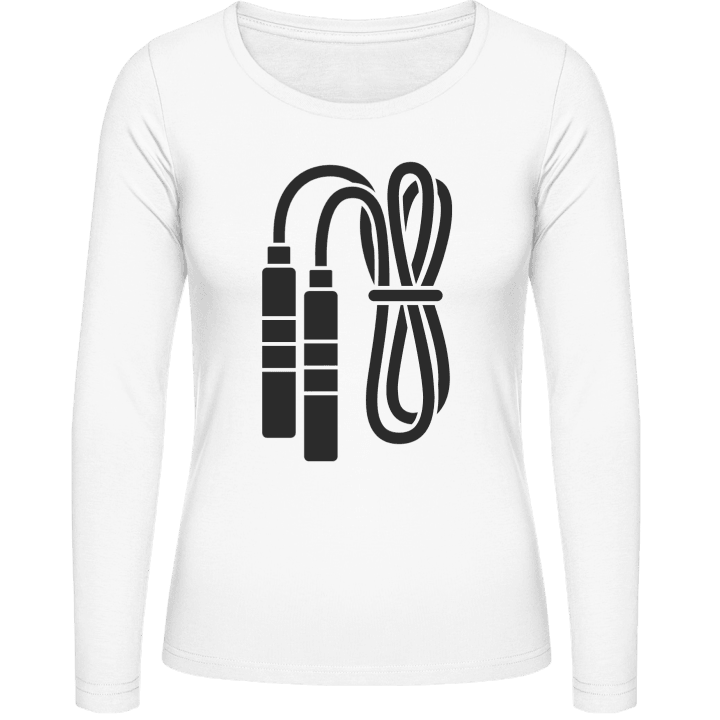 touwtjespringen Vrouwen Lange Mouw Shirt 0 image
