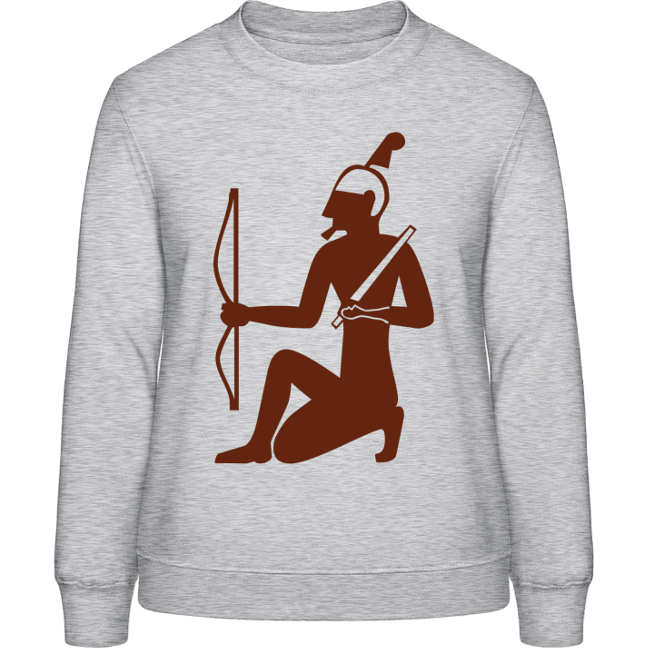 Ägyptische Hieroglyphen Frauen Sweatshirt 0 image