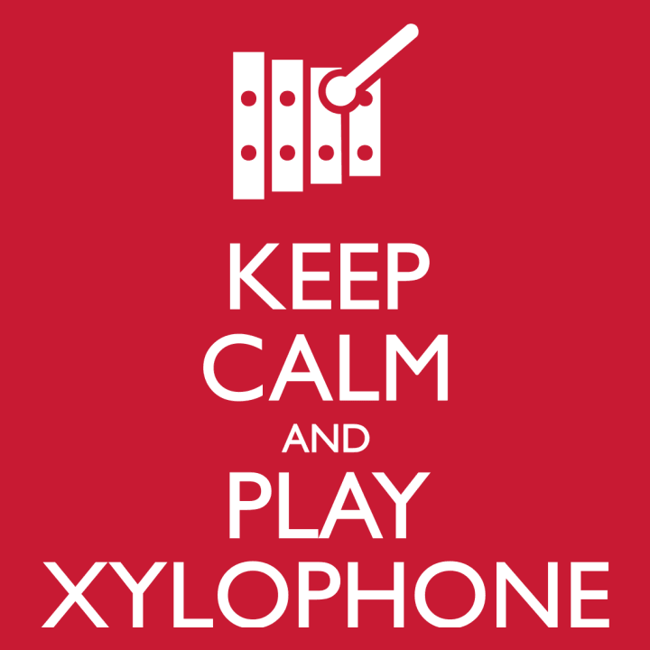 Keep Calm And Play Xylophone Vrouwen T-shirt 0 image