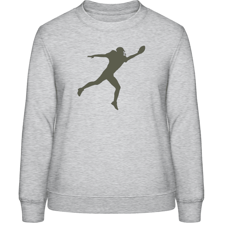 Rugby Player Sweatshirt för kvinnor contain pic