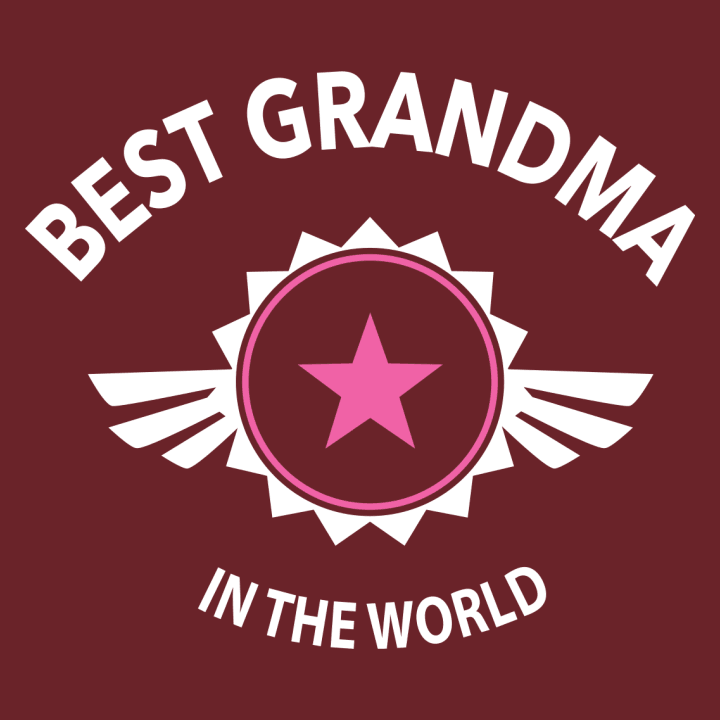 Best Grandma in the World Vrouwen Lange Mouw Shirt 0 image