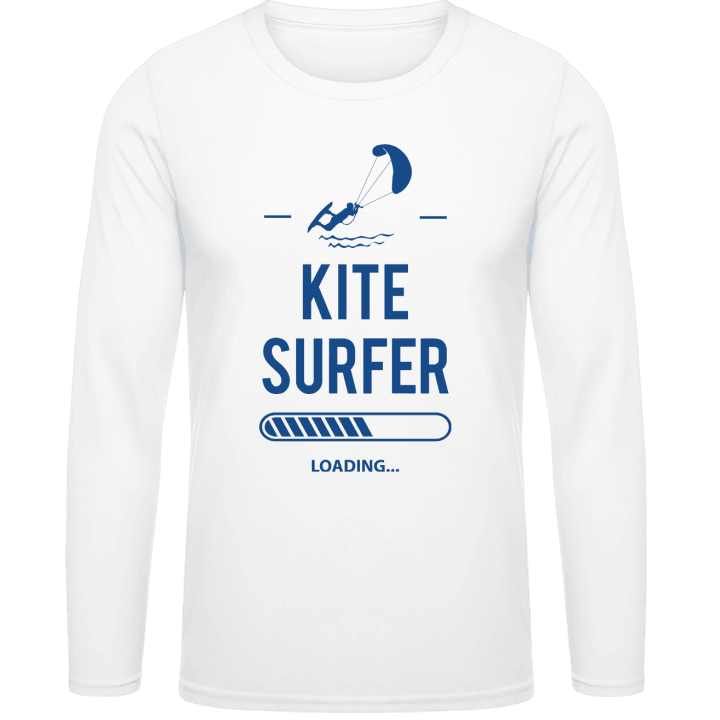 Kitesurfer Loading T-shirt à manches longues contain pic