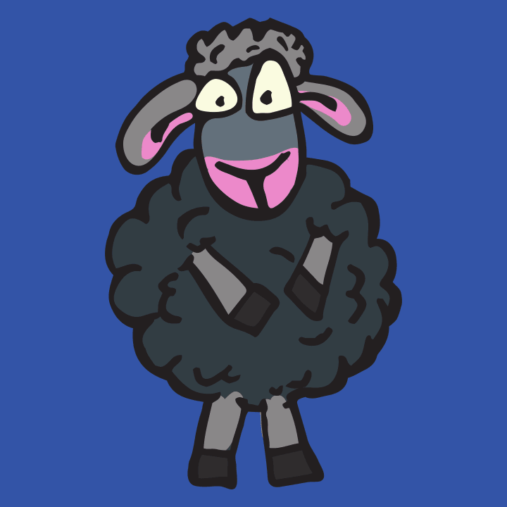 Sheep Comic Baby T-skjorte 0 image