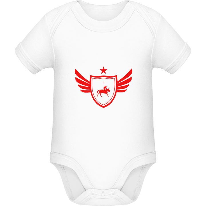 Polo Star Baby romper kostym contain pic
