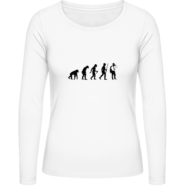 Architect Evolution Frauen Langarmshirt contain pic